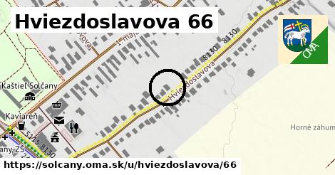 Hviezdoslavova 66, Solčany