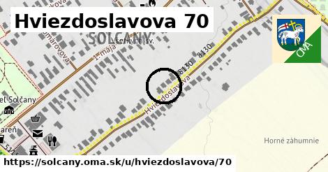 Hviezdoslavova 70, Solčany