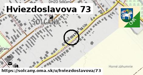 Hviezdoslavova 73, Solčany