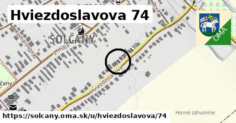 Hviezdoslavova 74, Solčany