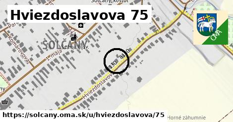 Hviezdoslavova 75, Solčany
