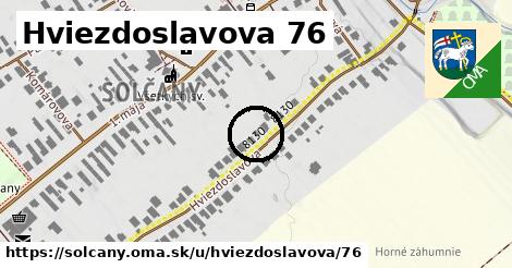 Hviezdoslavova 76, Solčany