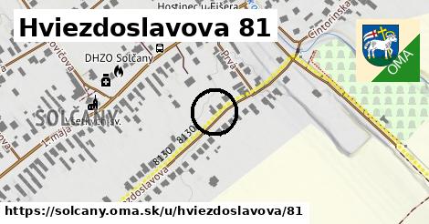 Hviezdoslavova 81, Solčany