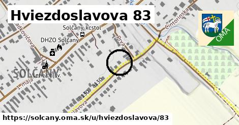 Hviezdoslavova 83, Solčany
