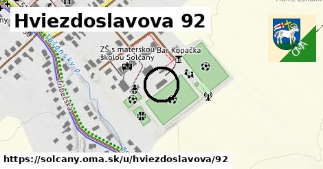 Hviezdoslavova 92, Solčany