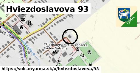Hviezdoslavova 93, Solčany