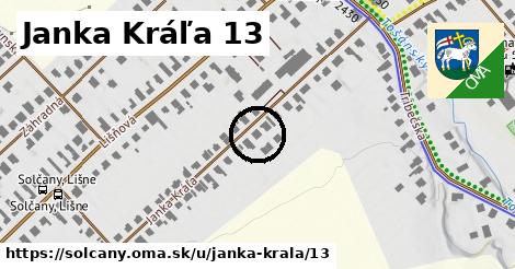 Janka Kráľa 13, Solčany