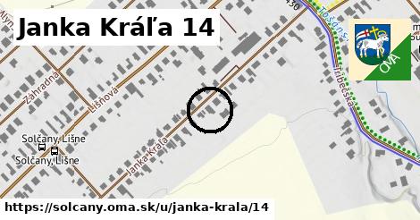 Janka Kráľa 14, Solčany