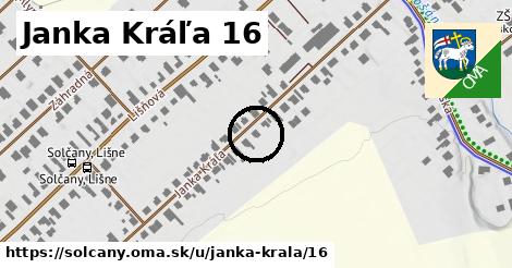 Janka Kráľa 16, Solčany