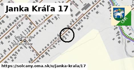 Janka Kráľa 17, Solčany