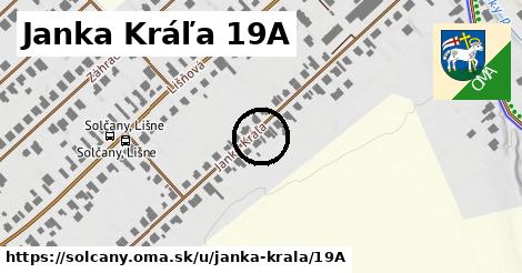 Janka Kráľa 19A, Solčany