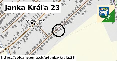 Janka Kráľa 23, Solčany