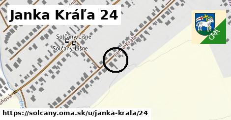 Janka Kráľa 24, Solčany