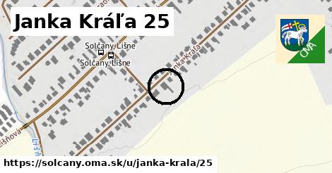 Janka Kráľa 25, Solčany