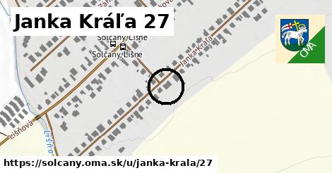 Janka Kráľa 27, Solčany