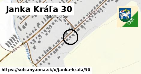 Janka Kráľa 30, Solčany