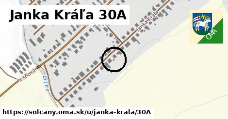 Janka Kráľa 30A, Solčany