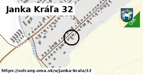 Janka Kráľa 32, Solčany