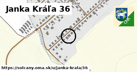 Janka Kráľa 36, Solčany