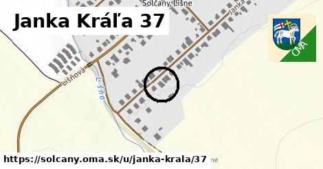 Janka Kráľa 37, Solčany