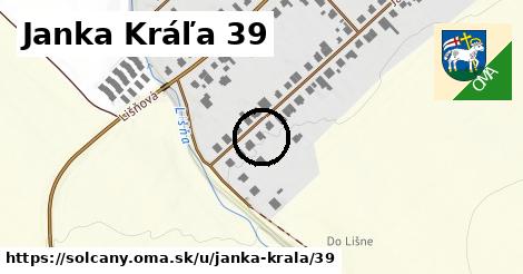 Janka Kráľa 39, Solčany