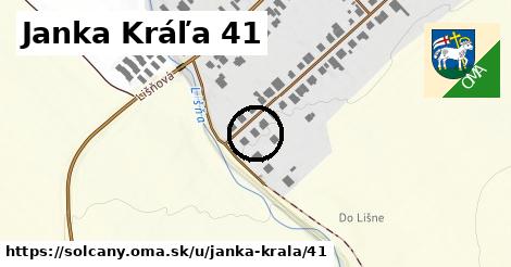 Janka Kráľa 41, Solčany