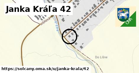 Janka Kráľa 42, Solčany