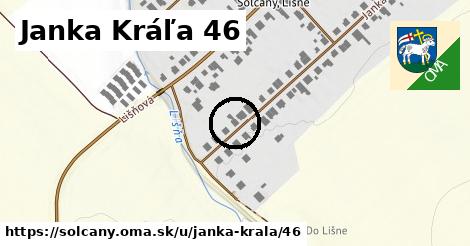 Janka Kráľa 46, Solčany