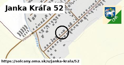 Janka Kráľa 52, Solčany