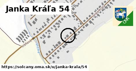 Janka Kráľa 54, Solčany