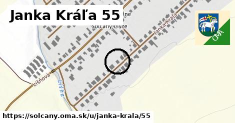 Janka Kráľa 55, Solčany