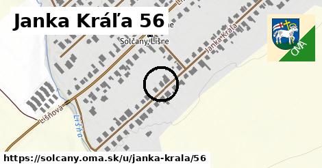 Janka Kráľa 56, Solčany