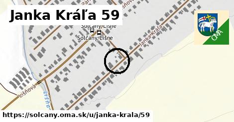 Janka Kráľa 59, Solčany