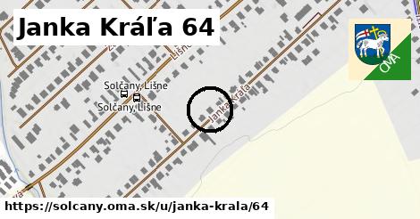 Janka Kráľa 64, Solčany