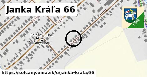 Janka Kráľa 66, Solčany