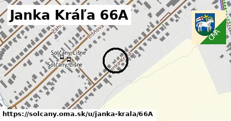 Janka Kráľa 66A, Solčany