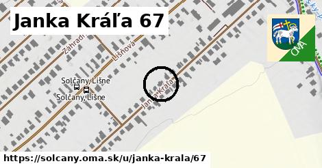 Janka Kráľa 67, Solčany