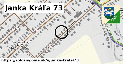 Janka Kráľa 73, Solčany