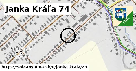 Janka Kráľa 74, Solčany