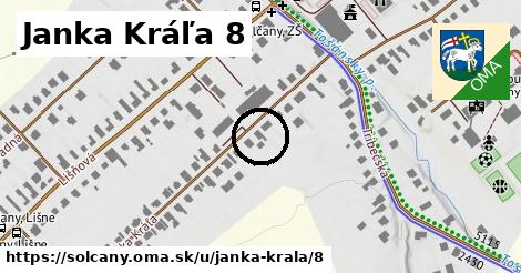 Janka Kráľa 8, Solčany
