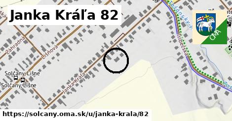 Janka Kráľa 82, Solčany