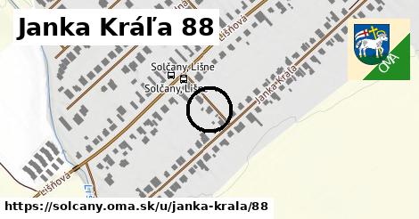 Janka Kráľa 88, Solčany