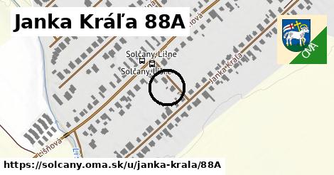 Janka Kráľa 88A, Solčany