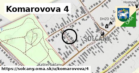 Komarovova 4, Solčany