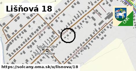 Lišňová 18, Solčany