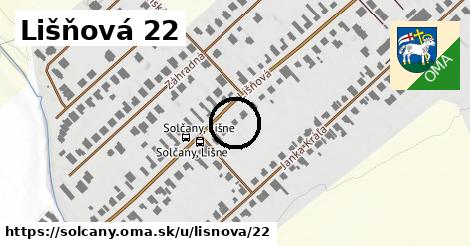 Lišňová 22, Solčany