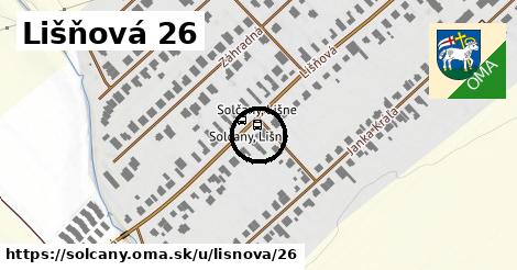 Lišňová 26, Solčany