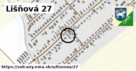 Lišňová 27, Solčany