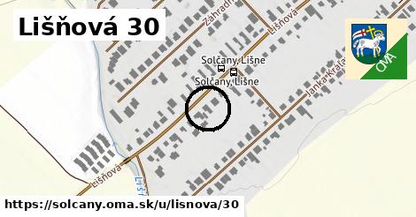 Lišňová 30, Solčany