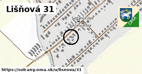 Lišňová 31, Solčany
